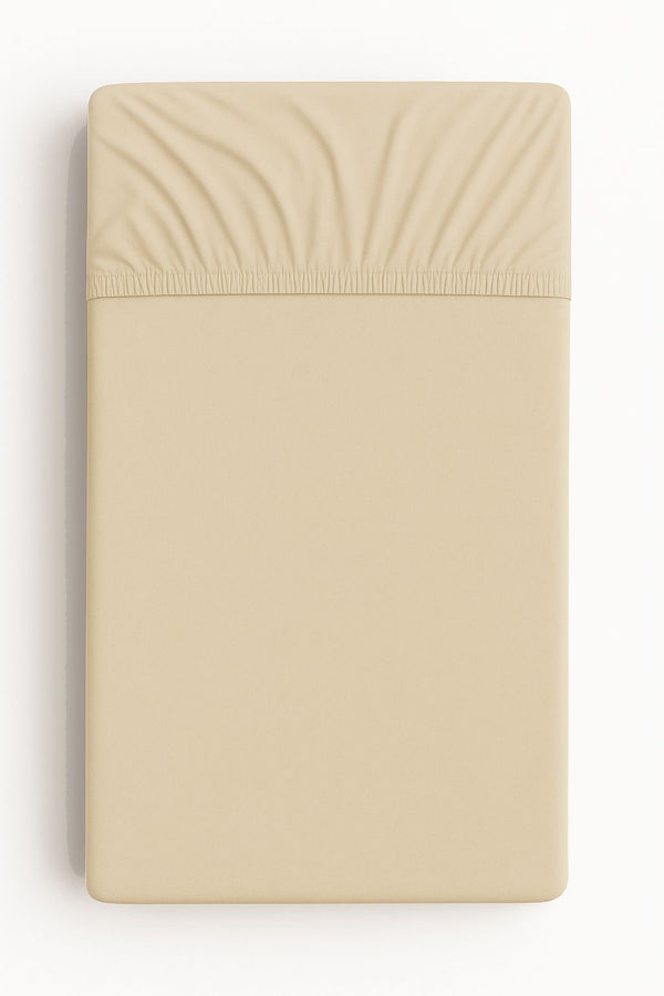 My Sweet Baby - Puuvillalakanaa 120x60 cm beige
