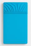 Bobono - Puuvillalakanaa 120x60cm - turkoosi