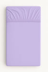 Bobono - Puuvillalakanaa 120x60 cm - liila