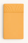 My Sweet Baby - Puuvillajerseylakana 120x60 cm - oranssi