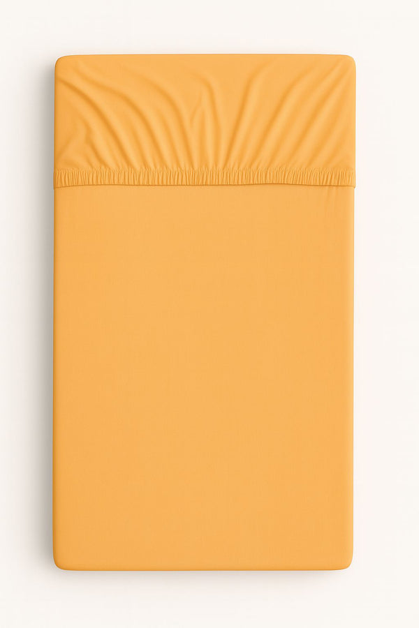 My Sweet Baby - Puuvillajerseylakana 120x60 cm - oranssi
