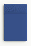 My Sweet Baby - Puuvillajersey-lakana 120x60 cm tummansininen