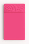 My Sweet Baby - Puuvillatrikoolakana 120x60 cm tummanpinkki