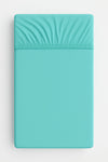 Bobono - Puuvillajerseylakana 120x60 cm - mintunvihreä