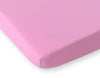 My Sweet Baby - Puuvillajersey-aluslakana 120x60 cm - vaaleanpunainen