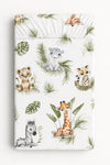 My Sweet Baby - Puuvillalakanaa 120x60 cm - Little Safari