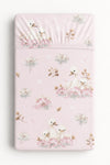 My Sweet Baby - Puuvillalakanaan 120x60 cm - Little Swans