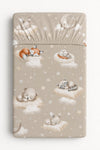 My Sweet Baby - Puuvillalakanaa 120x60 cm - Twinkle Woodland
