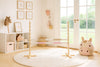 Super Hobby Horse - Hobby Horse -estepuomi 120 cm, kahdella puomilla, beige ja vaaleanpunainen