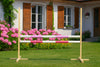 Super Hobby Horse - Hobby Horse estepuomi 120 cm, kaksi puomia, vaaleanpunainen ja pinkki