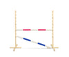 Keppihevosen este 120cm kahdella tangolla - Pink and Blue