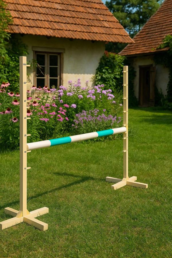Super Hobby Horse - Hobby Horse -estepuomi 160 cm, k-120 cm, mintunvihreä