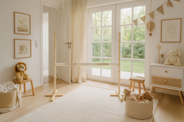 Super Hobby Horse - Hobby Horse estepuomi 160 cm, korkeus 120 cm, beige