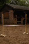 Super Hobby Horse - Hobby Horse hyppytanko vaaleanpunainen 160 cm