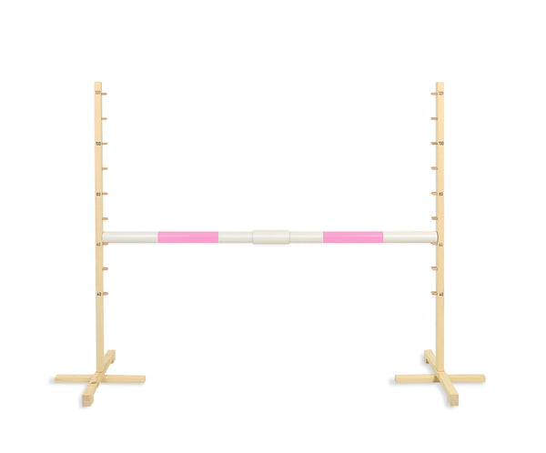 Super Hobby Horse - Hobby Horse hyppytanko vaaleanpunainen 160 cm