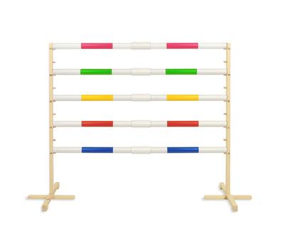 Keppihevosen este 160cm - Beam red