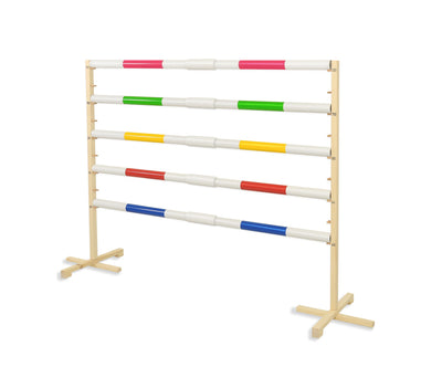 Keppihevosen este 160cm - Beam red