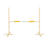 Keppihevosen este 160cm - Beam yellow