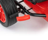 Punainen Karting lasten polkuauto - Rocket - Vuodevaatteet.fi