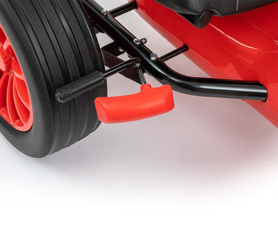 Punainen Karting lasten polkuauto - Rocket - Vuodevaatteet.fi