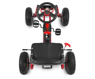 Punainen Karting lasten polkuauto - Thor - Vuodevaatteet.fi