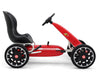 Punainen Karting polkuauto lapselle - Abarth - Vuodevaatteet.fi