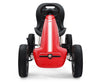 Punainen Karting polkuauto lapselle - Abarth - Vuodevaatteet.fi