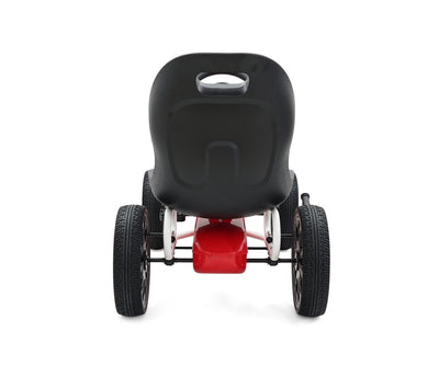 Punainen Karting polkuauto lapselle - Abarth - Vuodevaatteet.fi