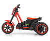 Punainen Karting polkuauto lapselle - Rider - Vuodevaatteet.fi