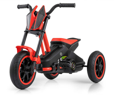Punainen Karting polkuauto lapselle - Rider - Vuodevaatteet.fi