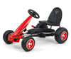 Punainen Karting polkuauto lapselle - Viper - Vuodevaatteet.fi