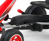 Punainen Karting polkuauto lapselle - Viper - Vuodevaatteet.fi