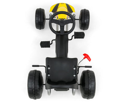 Punainen Karting polkuauto lapselle - Viper - Vuodevaatteet.fi