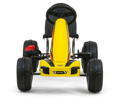 Punainen Karting polkuauto lapselle - Viper - Vuodevaatteet.fi