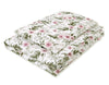 Pussilakanasetti Vauvalle - 135X100cm - Peony Flower Pink