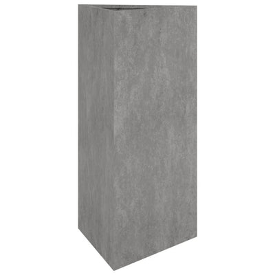 Puutarhakukkalaatikko 40x34,5x75 cm Corten teräs - Vuodevaatteet