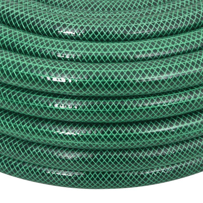 Puutarhaletku liitinsarjalla vihreä 0,75" 20 m PVC
