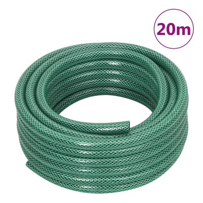 Puutarhaletku vihreä 0,5" 20 m PVC