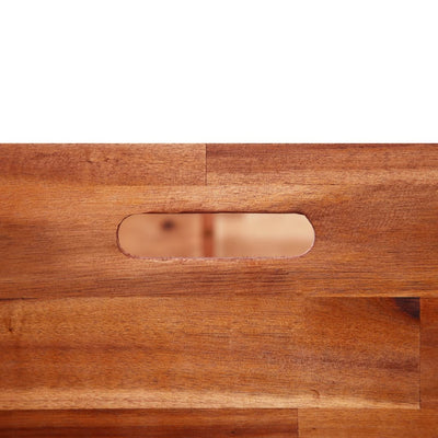 Puutarhan korotettu kukkalaatikko akaasiapuu 150x50x50 cm - Vuodevaatteet