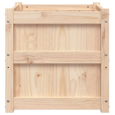 Puutarhan kukkalaatikko 50x50x50 cm täysi mänty - Vuodevaatteet