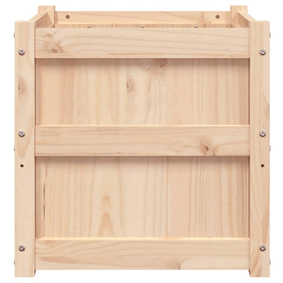 Puutarhan kukkalaatikko 50x50x50 cm täysi mänty - Vuodevaatteet