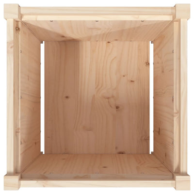 Puutarhan kukkalaatikko 50x50x50 cm täysi mänty - Vuodevaatteet
