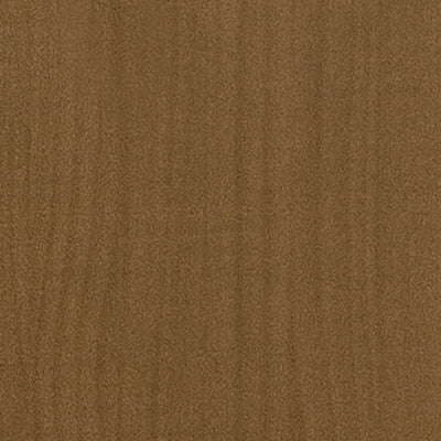 Puutarhan kukkalaatikko hunajanruskea 70x31x70 cm täysi mänty - Vuodevaatteet