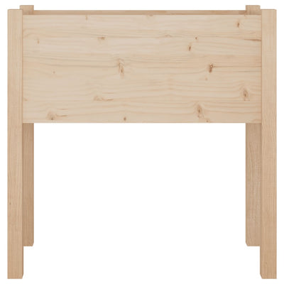 Puutarhan kukkalaatikot 2 kpl 70x31x70 cm täysi mänty - Vuodevaatteet