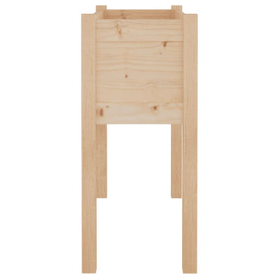 Puutarhan kukkalaatikot 2 kpl 70x31x70 cm täysi mänty - Vuodevaatteet
