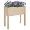 Puutarhan kukkalaatikot 2 kpl 70x31x70 cm täysi mänty - Vuodevaatteet