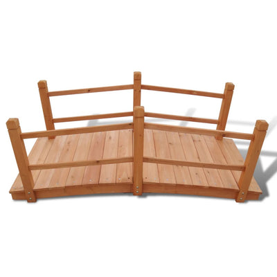 Puutarhan silta 140 x 60 x 56 cm