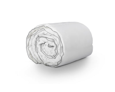 Percale Cotton Touch Enkel Dekbed Valkoinen - Vuodevaatteet