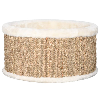Pyöreä kissankori 36 cm meriheinä