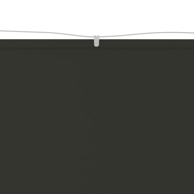 Pystymarkiisi antrasiitti 140x420 cm Oxford kangas